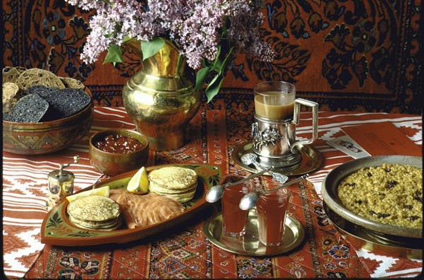 Desayunos tradicionales de diferentes países del mundo por la VIDA