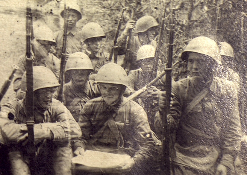 Desclasificados fotos de la gran guerra Patriótica Desclasificados fotos de la gran guerra Patriótica