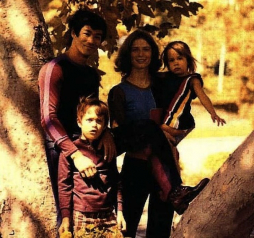 Desconocido fotos de Bruce Lee desde el archivo familiar Desconocido fotos de Bruce Lee desde el archivo familiar