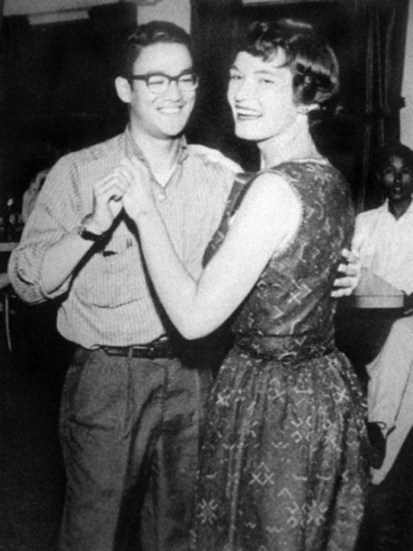 Desconocido fotos de Bruce Lee desde el archivo familiar Desconocido fotos de Bruce Lee desde el archivo familiar