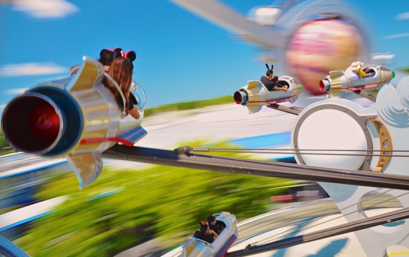 Disneyland — the magical world where adults turn into children Disneyland — the magical world where adults turn into children