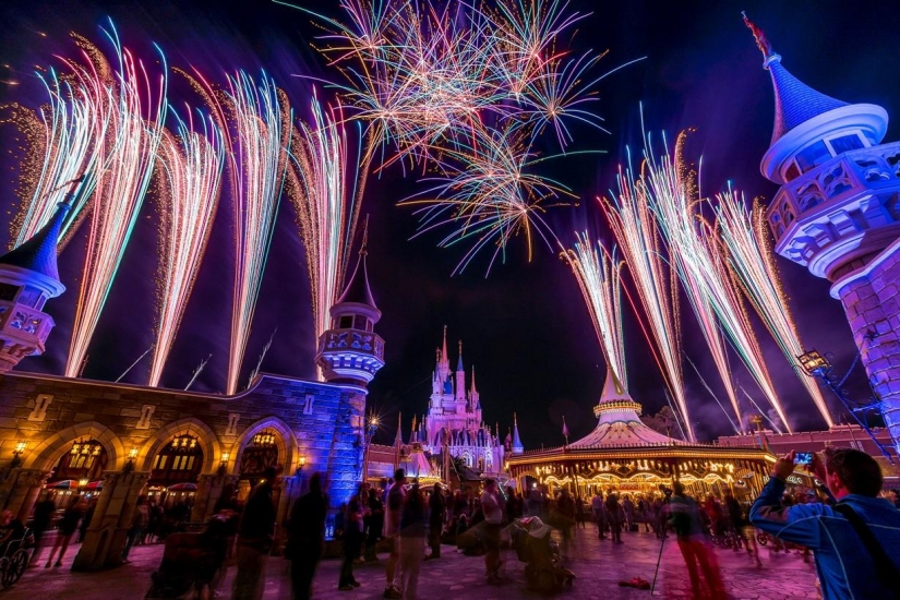 Disneyland — the magical world where adults turn into children Disneyland — the magical world where adults turn into children