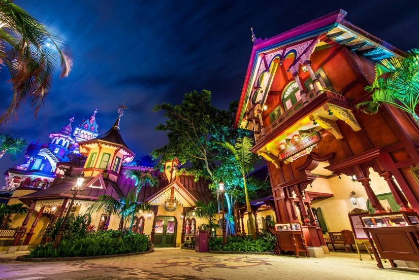 Disneyland — the magical world where adults turn into children Disneyland — the magical world where adults turn into children