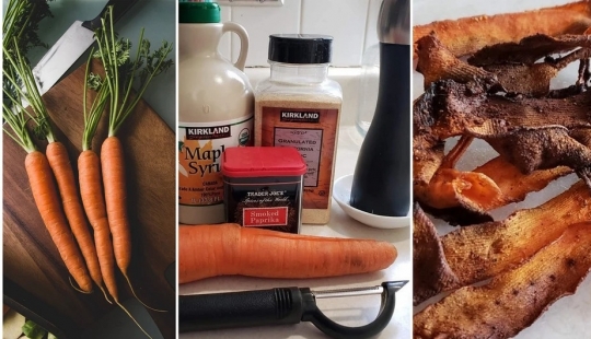 Divertido crack: videorecipe tocino zanahoria en aerogrill