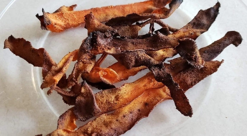 Divertido crack: videorecipe tocino zanahoria en aerogrill