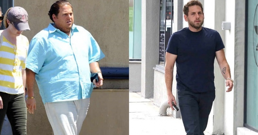 Do not stand up and eat: people who drastically dropped weight before and after metamorphosis