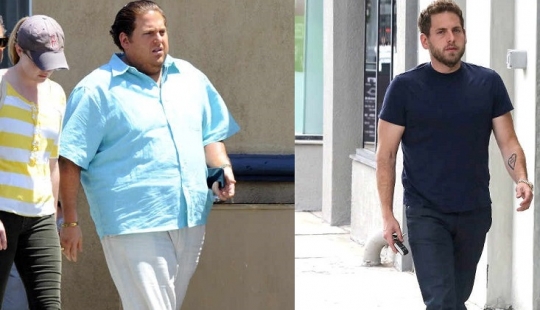 Do not stand up and eat: people who drastically dropped weight before and after metamorphosis