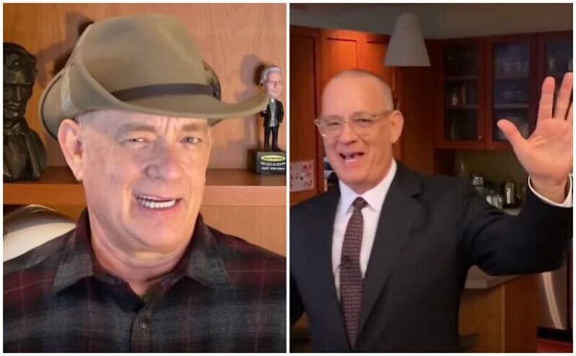 "Do not worry": coronavirus winning Tom Hanks said about life in quarantine "Do not worry": coronavirus winning Tom Hanks said about life in quarantine