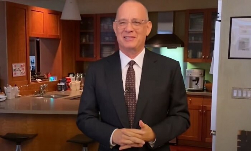 "Do not worry": coronavirus winning Tom Hanks said about life in quarantine "Do not worry": coronavirus winning Tom Hanks said about life in quarantine