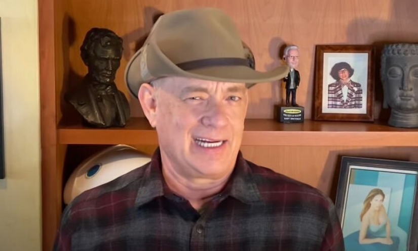 "Do not worry": coronavirus winning Tom Hanks said about life in quarantine "Do not worry": coronavirus winning Tom Hanks said about life in quarantine