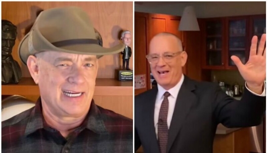 "Do not worry": coronavirus winning Tom Hanks said about life in quarantine "Do not worry": coronavirus winning Tom Hanks said about life in quarantine