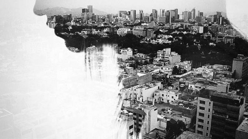 Doble exposición por Andre de Freitas Doble exposición por Andre de Freitas