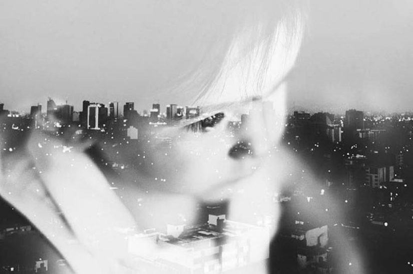 Double exposure by Andre de Freitas