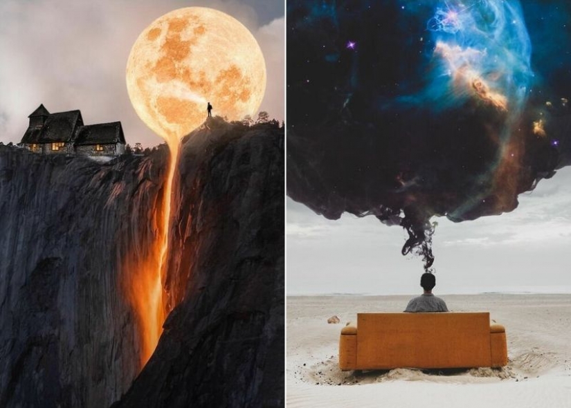 Dreams of something more: worlds 19-year-old digital artist from Turkey