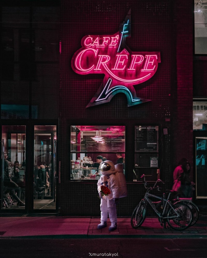 Dreams of something more: worlds 19-year-old digital artist from Turkey