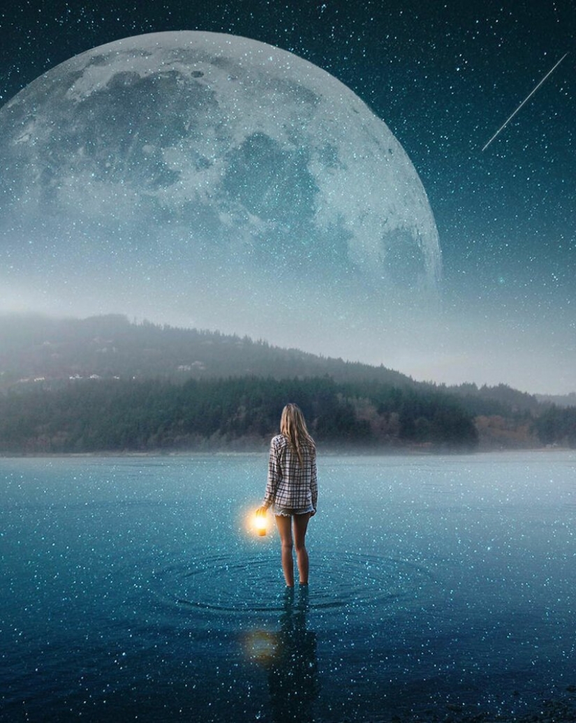 Dreams of something more: worlds 19-year-old digital artist from Turkey