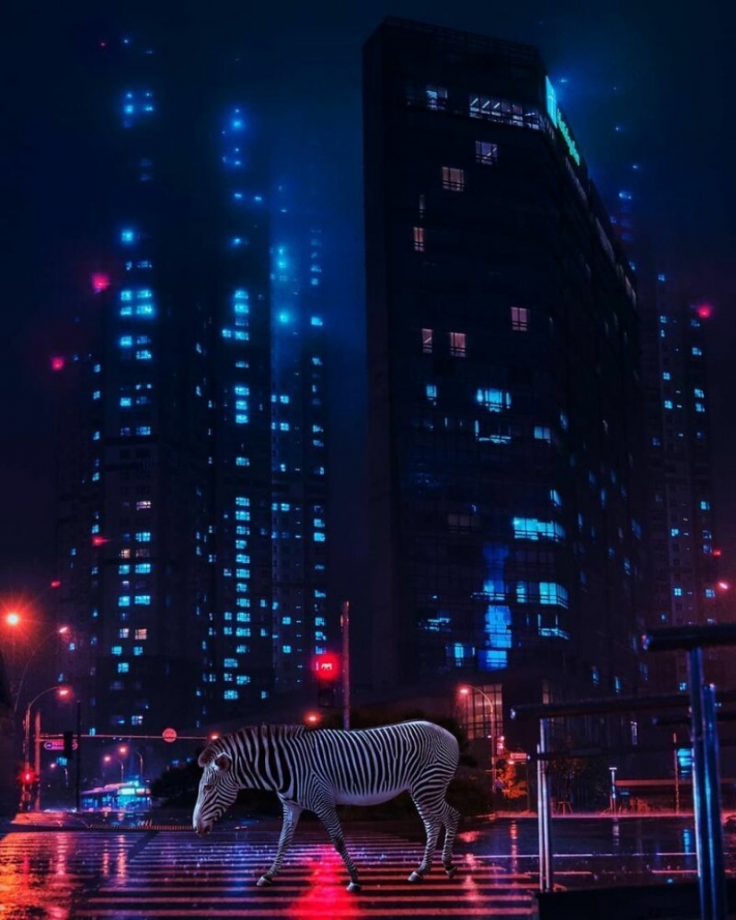 Dreams of something more: worlds 19-year-old digital artist from Turkey