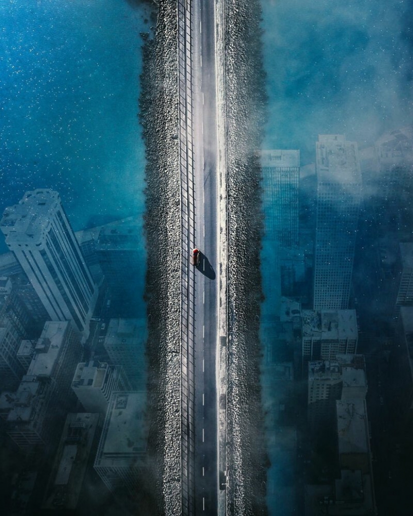 Dreams of something more: worlds 19-year-old digital artist from Turkey