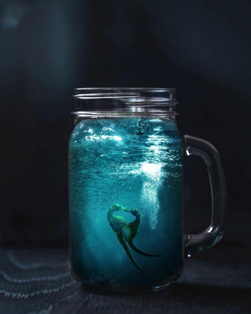 Dreams of something more: worlds 19-year-old digital artist from Turkey