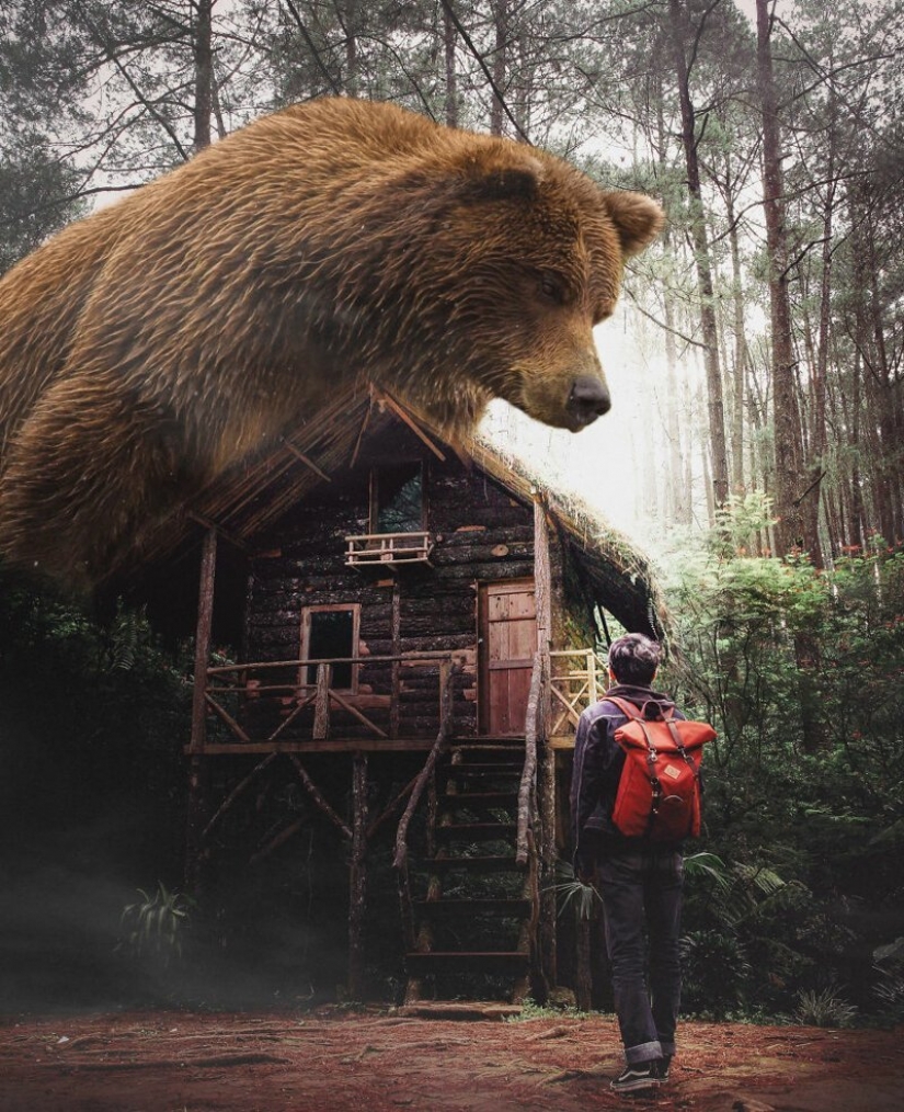 Dreams of something more: worlds 19-year-old digital artist from Turkey