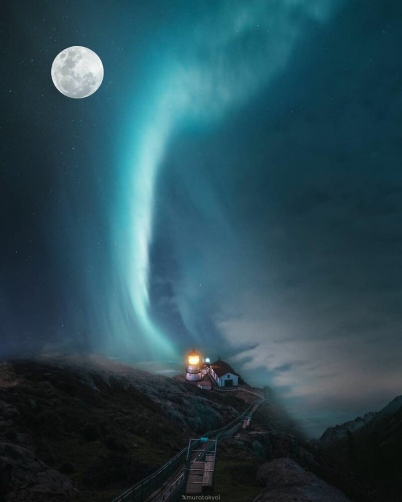 Dreams of something more: worlds 19-year-old digital artist from Turkey