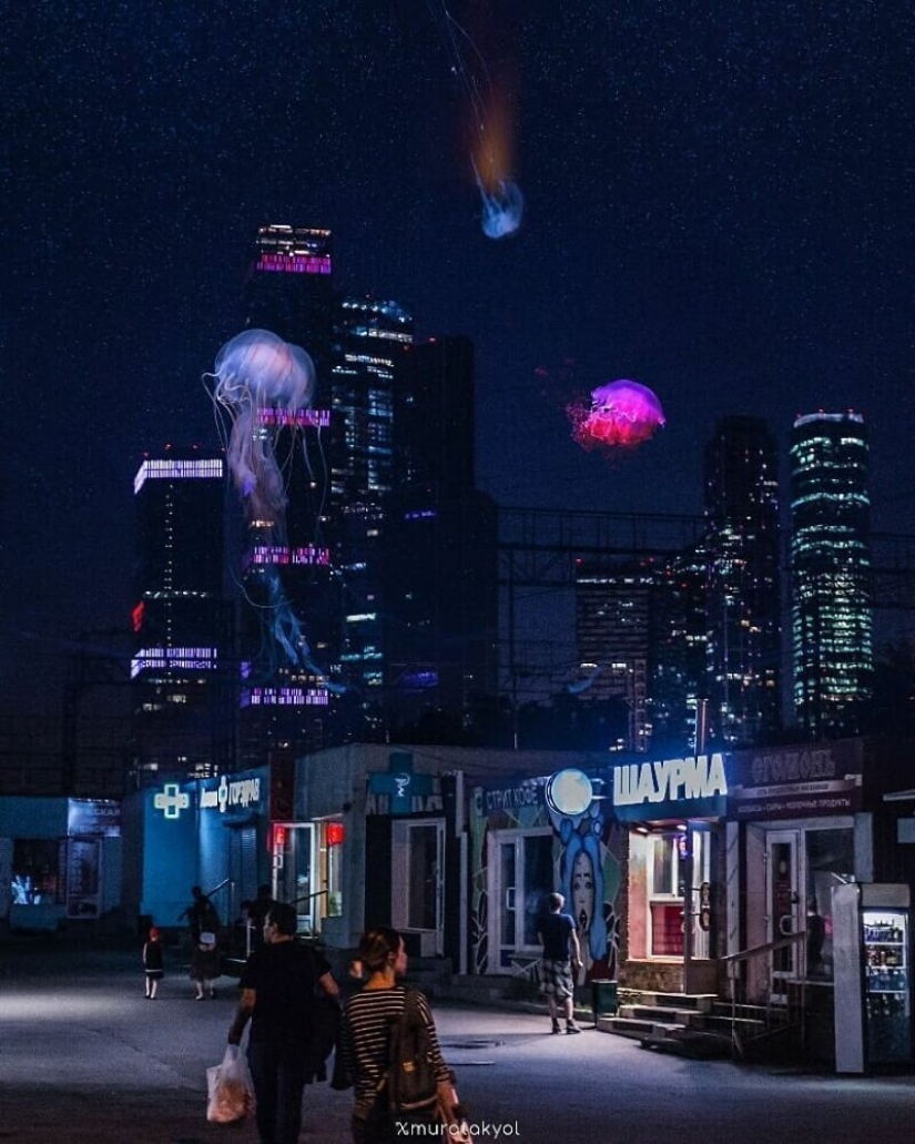 Dreams of something more: worlds 19-year-old digital artist from Turkey