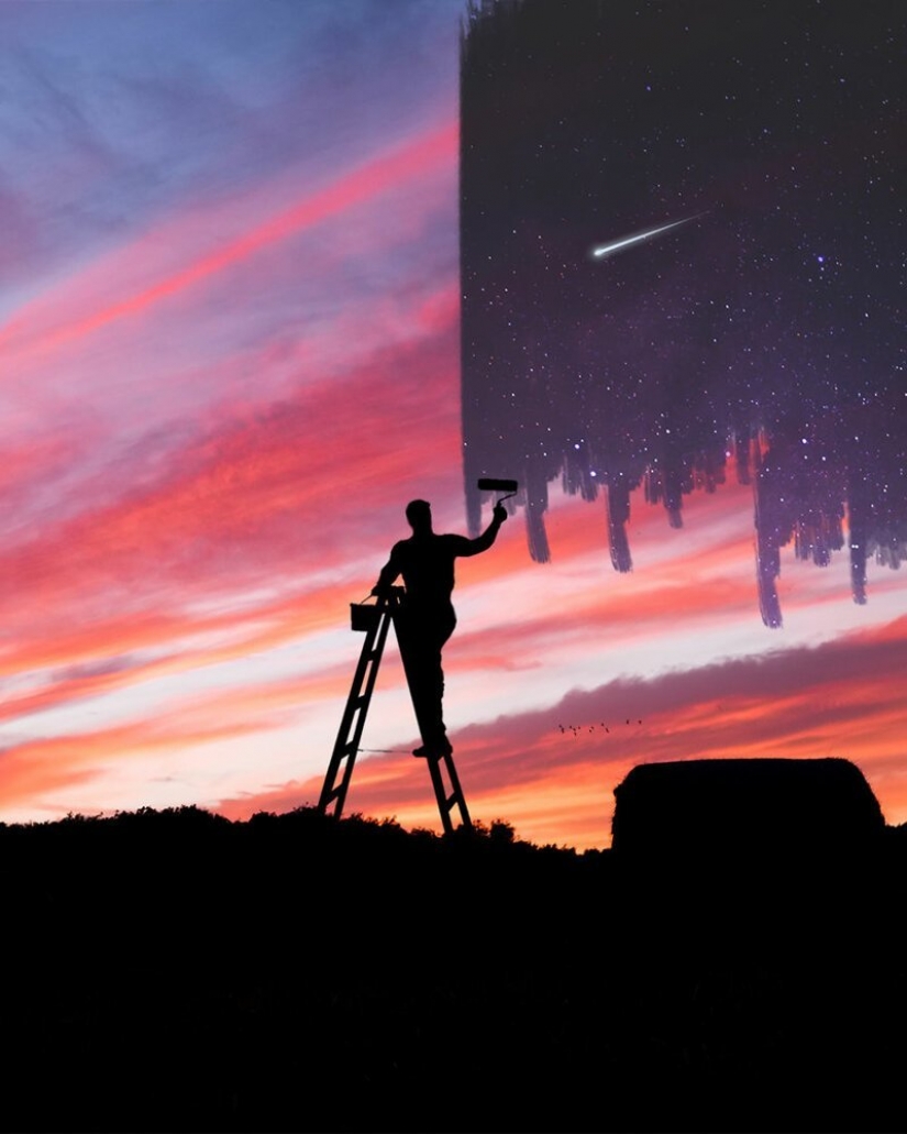 Dreams of something more: worlds 19-year-old digital artist from Turkey