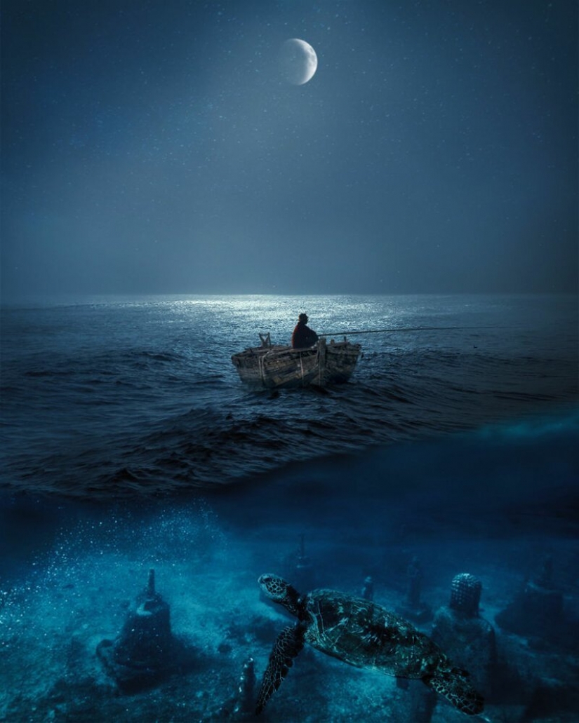 Dreams of something more: worlds 19-year-old digital artist from Turkey