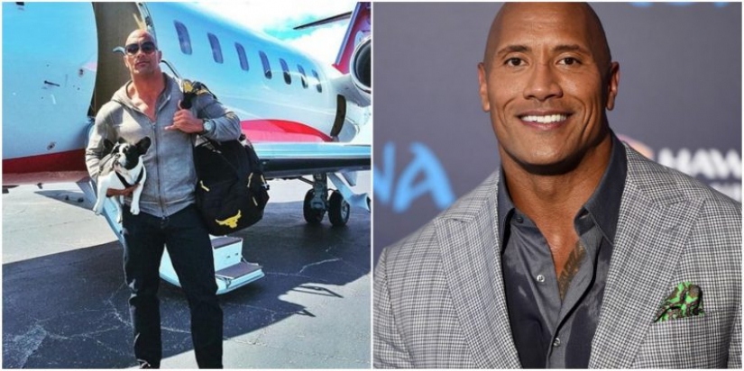 Drogado: 10 artículos de lujo que son propiedad de la Roca Johnson