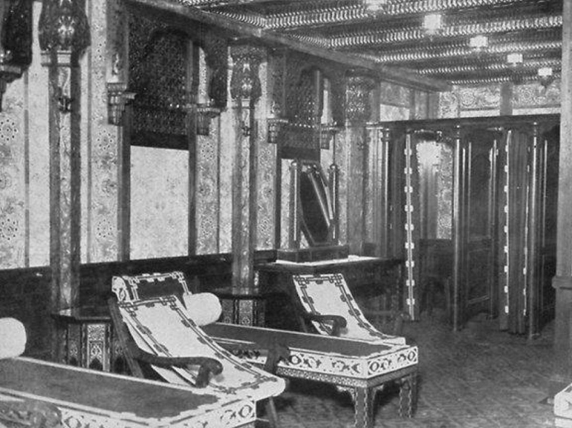 Eight strange and unexpected things that were on Board the "Titanic" Eight strange and unexpected things that were on Board the "Titanic"
