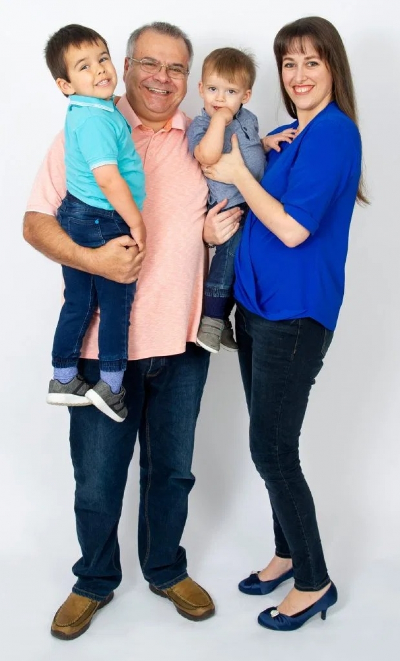 El amor a pesar de las parejas que se quedaron juntos a pesar de las burlas y miradas oblicuas