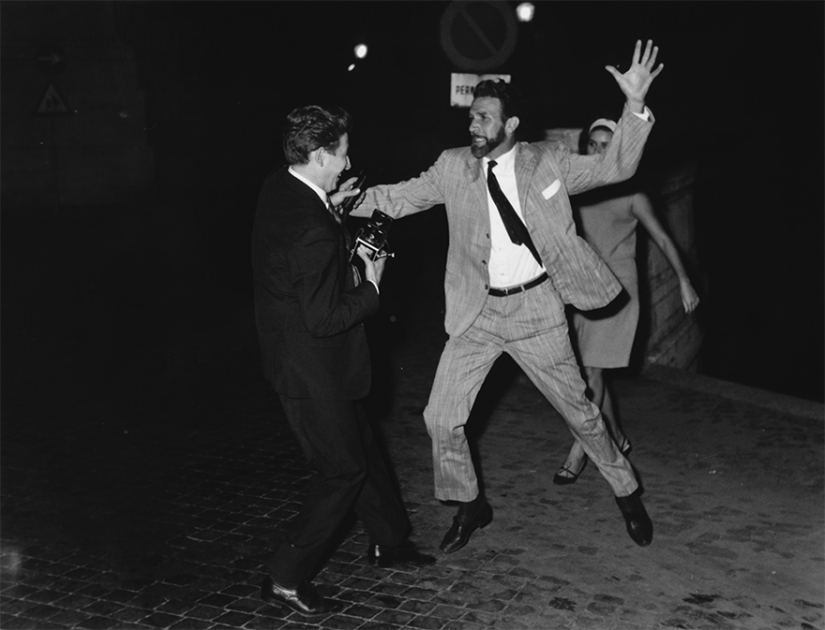 El arte de peeping: 17 el más poderoso paparazzi El arte de peeping: 17 el más poderoso paparazzi