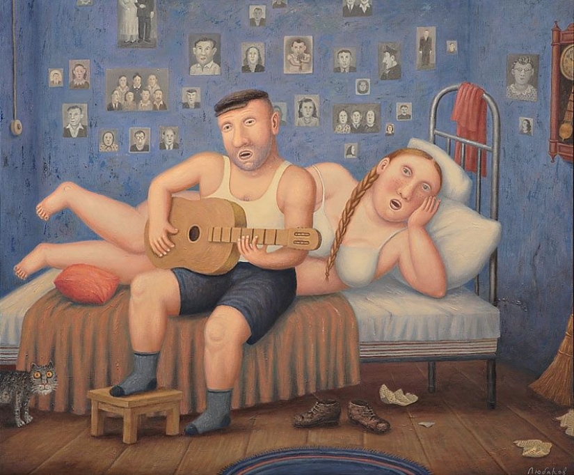 El artista que dibuja nuestra vida por lo que realmente es El artista que dibuja nuestra vida por lo que realmente es