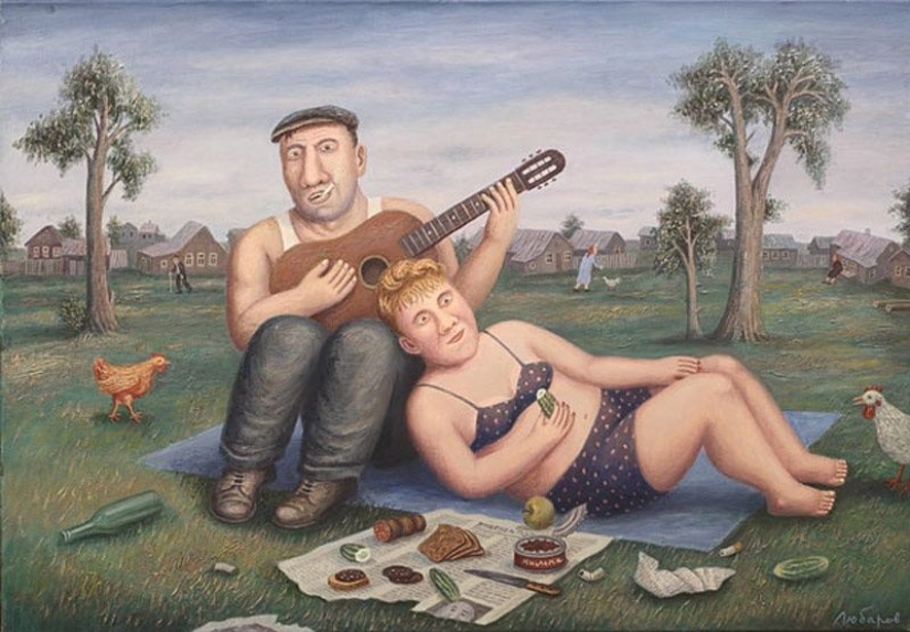 El artista que dibuja nuestra vida por lo que realmente es El artista que dibuja nuestra vida por lo que realmente es