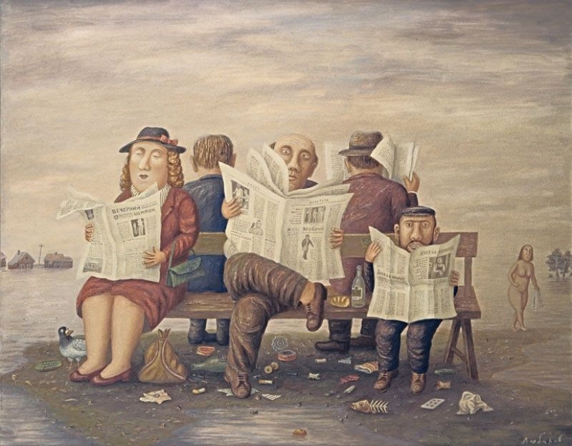 El artista que dibuja nuestra vida por lo que realmente es El artista que dibuja nuestra vida por lo que realmente es