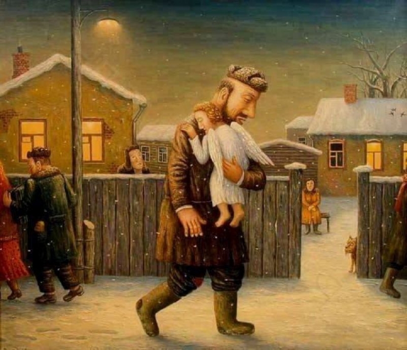 El artista que dibuja nuestra vida por lo que realmente es El artista que dibuja nuestra vida por lo que realmente es