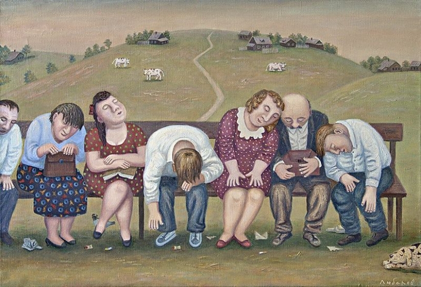 El artista que dibuja nuestra vida por lo que realmente es El artista que dibuja nuestra vida por lo que realmente es