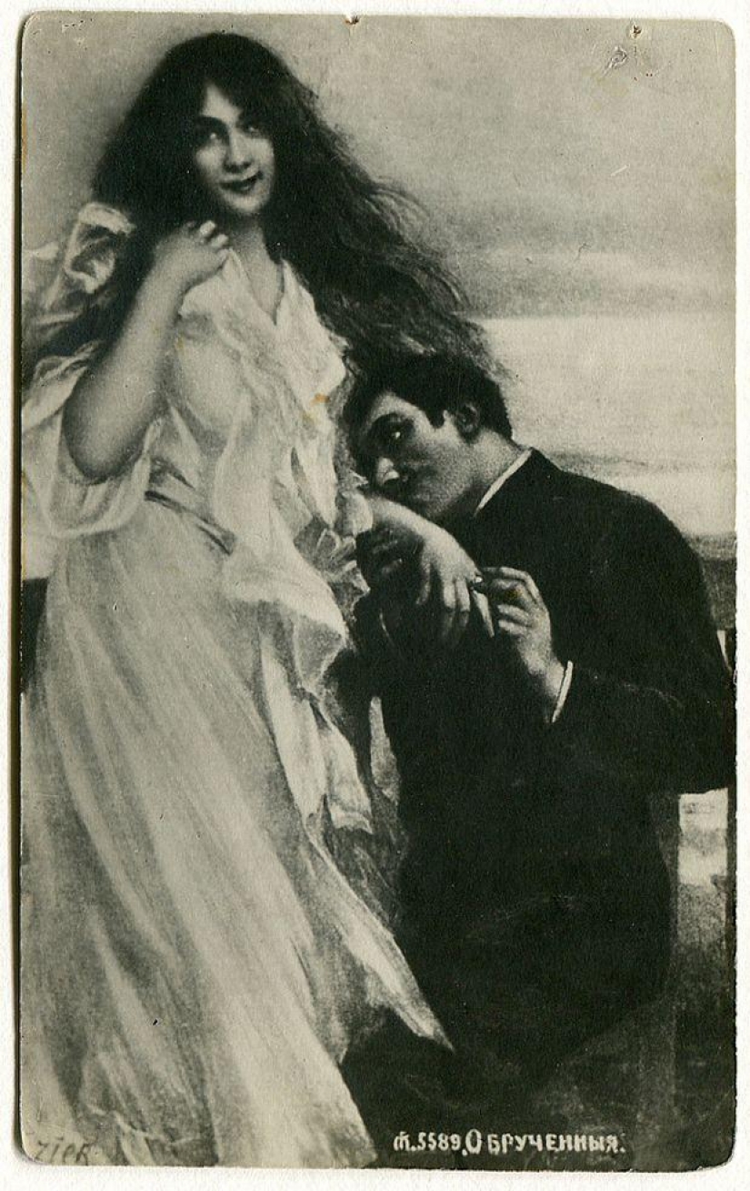 El autor de la colección de las más extrañas postales desde el pasado