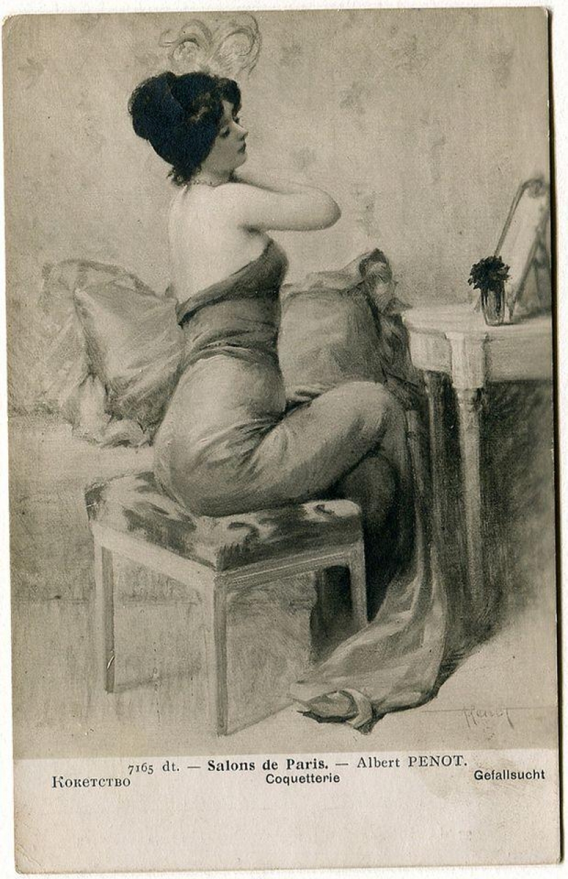 El autor de la colección de las más extrañas postales desde el pasado