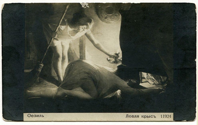 El autor de la colección de las más extrañas postales desde el pasado