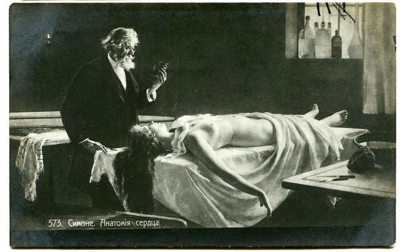 El autor de la colección de las más extrañas postales desde el pasado