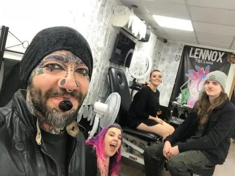 El Británico consiguió deshacerse de la depresión, cambiando drásticamente su apariencia