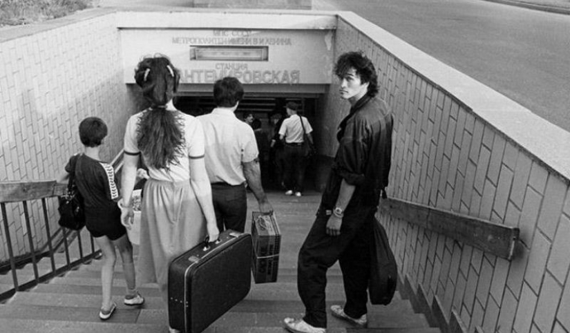 El ciclista de fotos de Igor Muhina