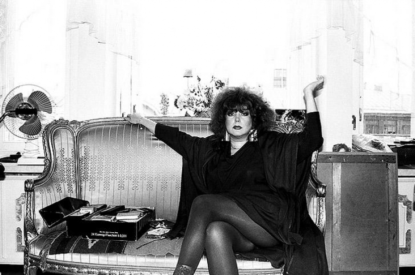 El ciclista de fotos de Igor Muhina