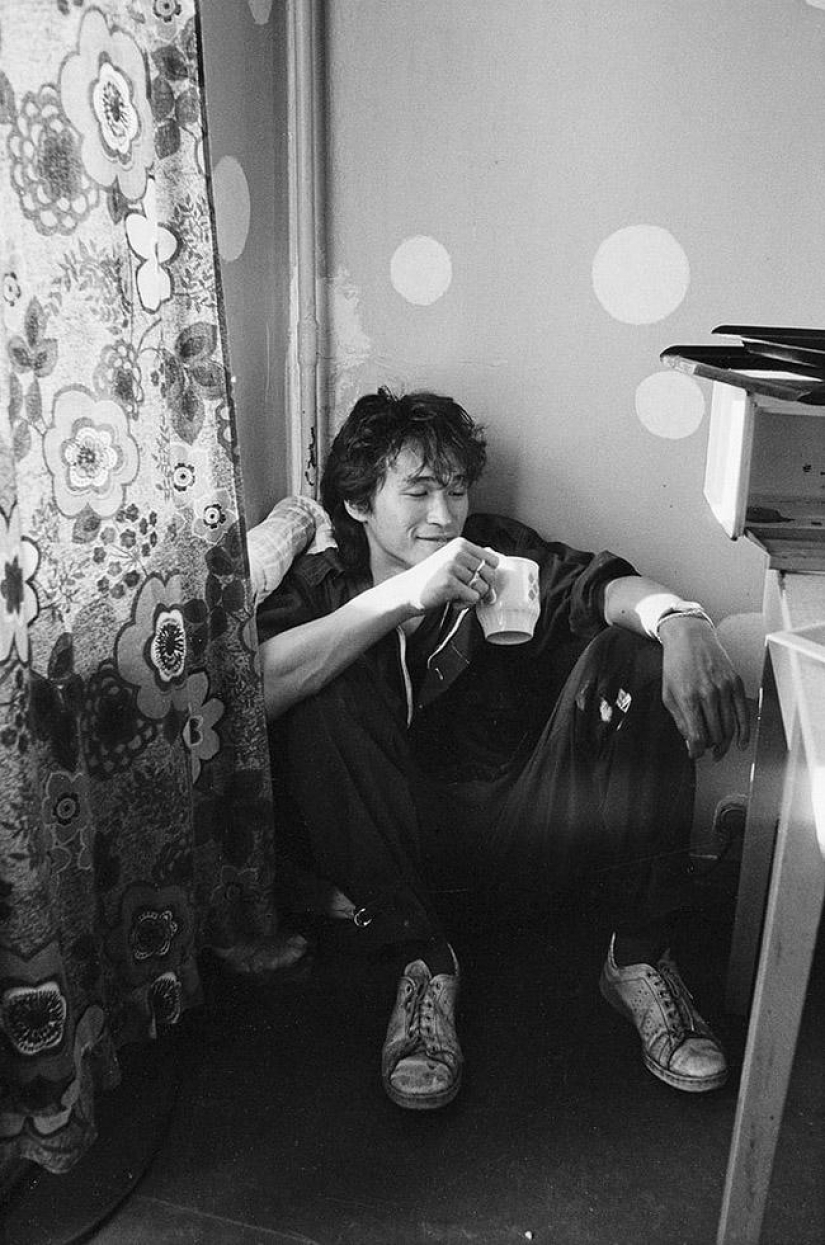 El ciclista de fotos de Igor Muhina