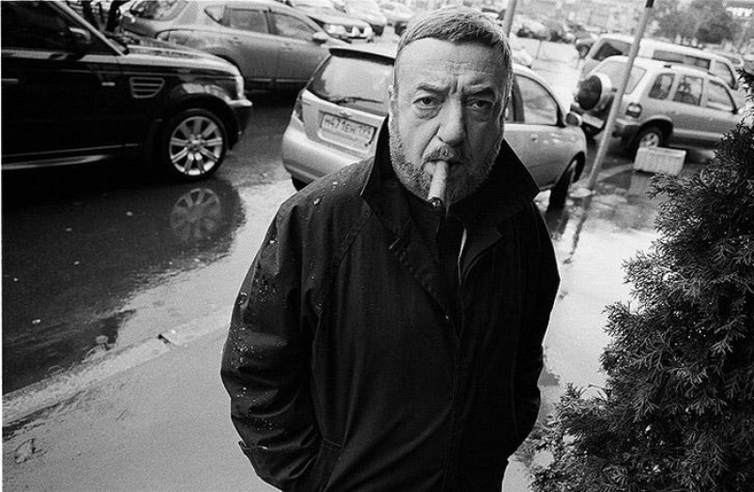 El ciclista de fotos de Igor Muhina