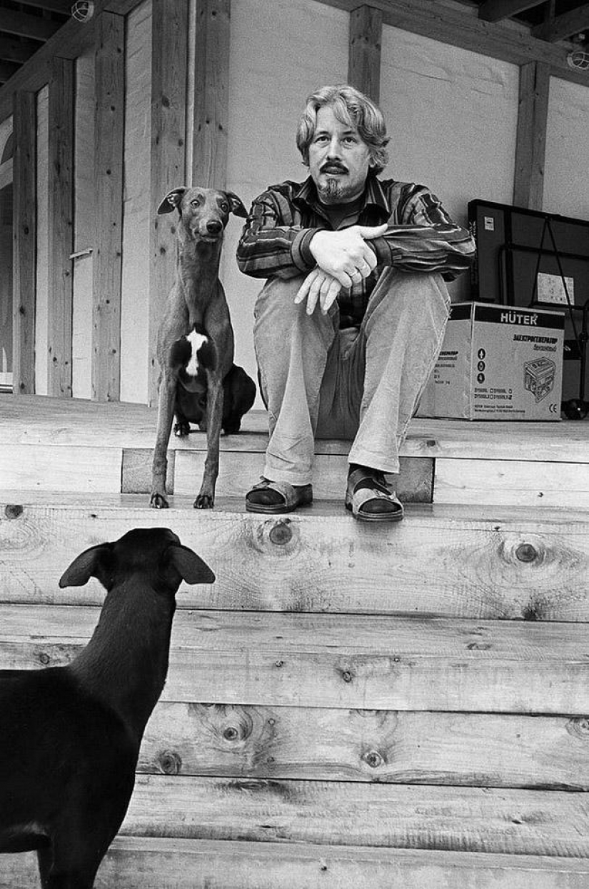 El ciclista de fotos de Igor Muhina