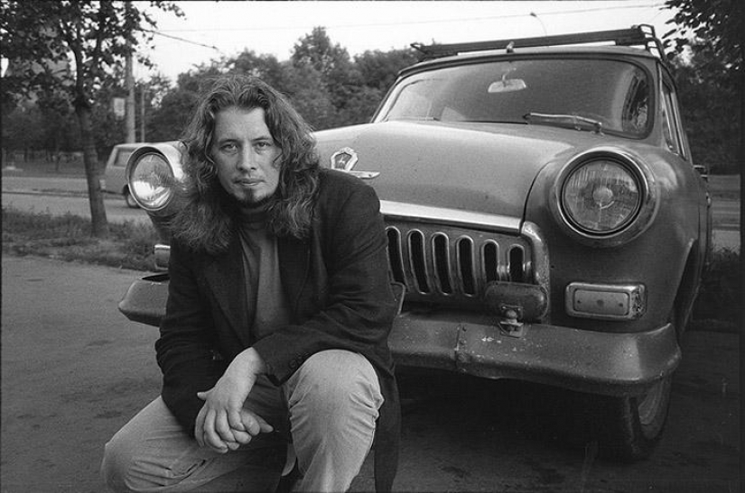 El ciclista de fotos de Igor Muhina