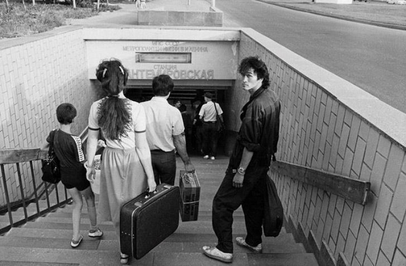 El ciclista de fotos de Igor Muhina