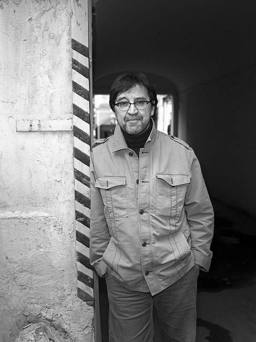 El ciclista de fotos de Igor Muhina